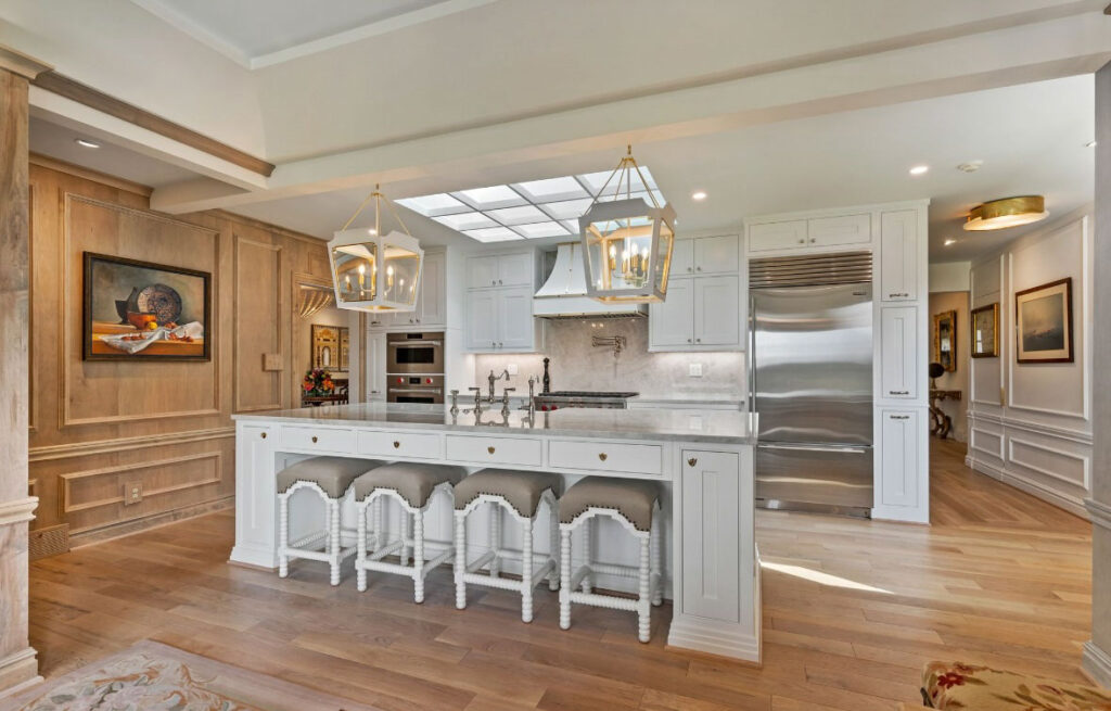 Kitchen remodel by Russ Mixter licensed general contractor